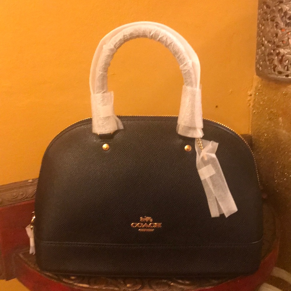 authentic coach purse
